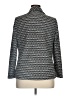 Cj Banks Chevron-herringbone Gray White Blazer Size 0X - photo 2