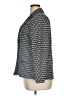 Cj Banks Chevron-herringbone Gray White Blazer Size 0X - photo 5