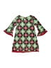 Counting Daisies Green Dress Size 2T - photo 2