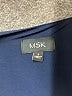 MSK 100% Polyester Blue Cocktail Dress Size S - photo 7