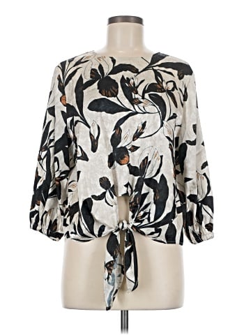 Sam & Lavi 3/4 Sleeve Blouse (view 1)