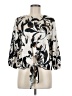 Sam & Lavi Ivory 3/4 Sleeve Blouse Size M - photo 1