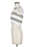 Sincerely Jules 100% Polyester Silver Sleeveless Top Size M - photo 5