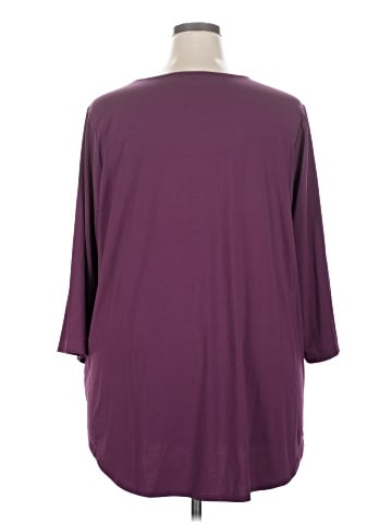 Joan Rivers 3/4 Sleeve T-Shirt (view 2)