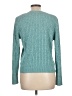 Studio Works Teal Pullover Sweater Size L - photo 2