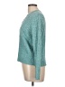 Studio Works Teal Pullover Sweater Size L - photo 5
