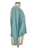 Studio Works Teal Pullover Sweater Size L - photo 4