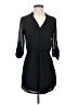 ANGL 100% Polyester Black Casual Dress Size S - photo 1