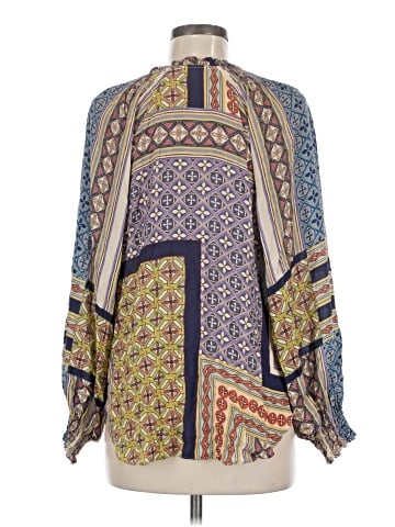 Olivaceous Long Sleeve Blouse (view 2)