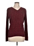 IZOD Burgundy Pullover Sweater Size L - photo 1