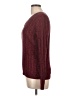 IZOD Burgundy Pullover Sweater Size L - photo 5