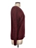 IZOD Burgundy Pullover Sweater Size L - photo 4