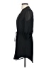 ANGL 100% Polyester Black Casual Dress Size S - photo 5