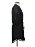 ANGL 100% Polyester Black Casual Dress Size S - photo 4
