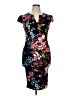 Assorted Brands Floral Black Cocktail Dress Size XL - photo 1