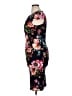 Assorted Brands Floral Black Cocktail Dress Size XL - photo 5