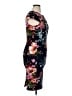 Assorted Brands Floral Black Cocktail Dress Size XL - photo 4