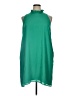 Gibson 100% Polyester Solid Green Cocktail Dress Size 1X - photo 1