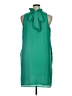 Gibson 100% Polyester Solid Green Cocktail Dress Size 1X - photo 2