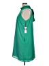 Gibson 100% Polyester Solid Green Cocktail Dress Size 1X - photo 5