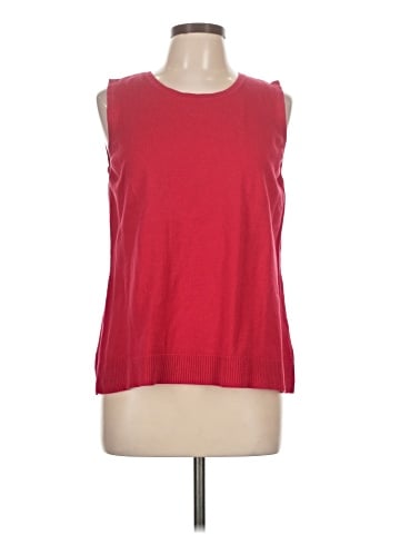 Christopher & Banks Sleeveless T-Shirt (view 1)