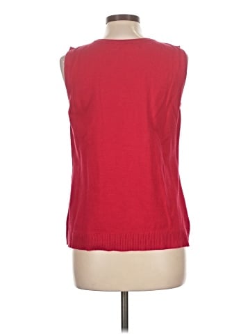 Christopher & Banks Sleeveless T-Shirt (view 2)