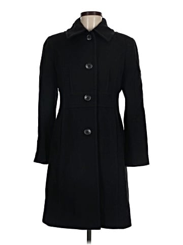 Anne Klein Wool Coat (view 1)