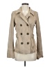 James Perse Tan Trenchcoat Size XL (4) - photo 1
