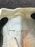 Zara Polka Dots Ivory Jacket Size 13 - 14 - photo 3