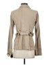 James Perse Tan Trenchcoat Size XL (4) - photo 2