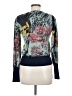 Aldomartins Floral Teal Pullover Sweater Size M - photo 2