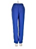 J.Crew 100% Polyester Color Block Blue Track Pants Size 2 - photo 2