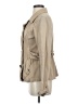 James Perse Tan Trenchcoat Size XL (4) - photo 5