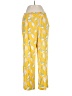 Marc Cain Tropical Yellow Casual Pants Size EU (FR) 40 / US 8 - photo 1