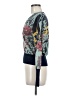 Aldomartins Floral Teal Pullover Sweater Size M - photo 5