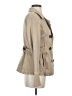 James Perse Tan Trenchcoat Size XL (4) - photo 4