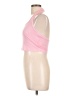 Unbranded Pink Halter Top Size L - photo 5