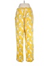 Marc Cain Tropical Yellow Casual Pants Size EU (FR) 40 / US 8 - photo 2