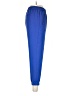 J.Crew 100% Polyester Color Block Blue Track Pants Size 2 - photo 4