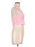 Unbranded Pink Halter Top Size L - photo 4