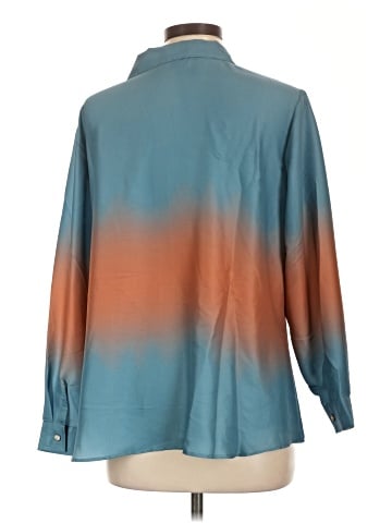 Susan Graver Long Sleeve Blouse (view 2)