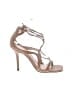 Reiss 100% Leather Tan Heels Size EU 38 - photo 1