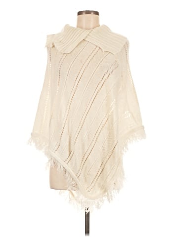 Say What? Poncho (view 1)