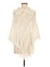 Say What? Ivory Poncho One size - photo 1