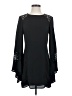 Express 100% Polyester Black Cocktail Dress Size 4 - photo 1