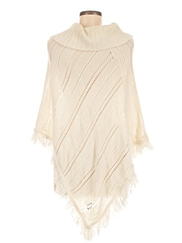 Say What? Poncho (view 2)