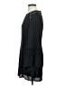 Express 100% Polyester Black Cocktail Dress Size 4 - photo 5