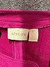 Chico's Solid Pink Long Sleeve Blouse Size Med Petite (1) - photo 7