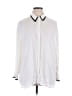 Old Navy 100% Rayon Ivory Long Sleeve Blouse Size XL - photo 1