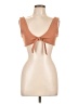 Unbranded Tan Tank Top Size L - photo 1